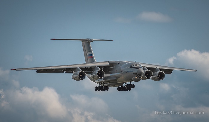 Russian IL-76 plane with 10 on board disappears 